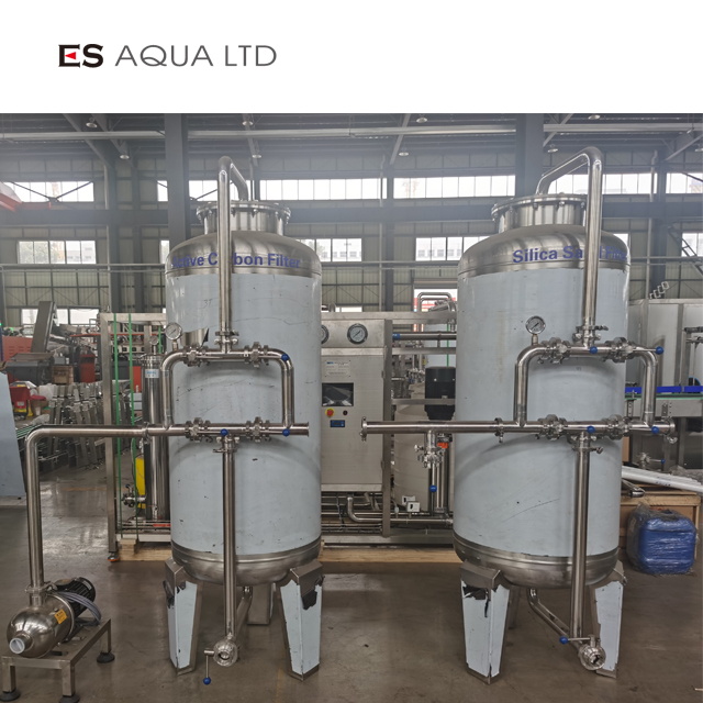 Máquina de tratamiento de agua RO de una etapa 1000LPH/equipo de purificación