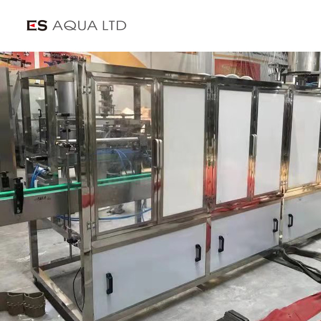  Máquina llenadora de agua lineal automática de 5L a 10L 