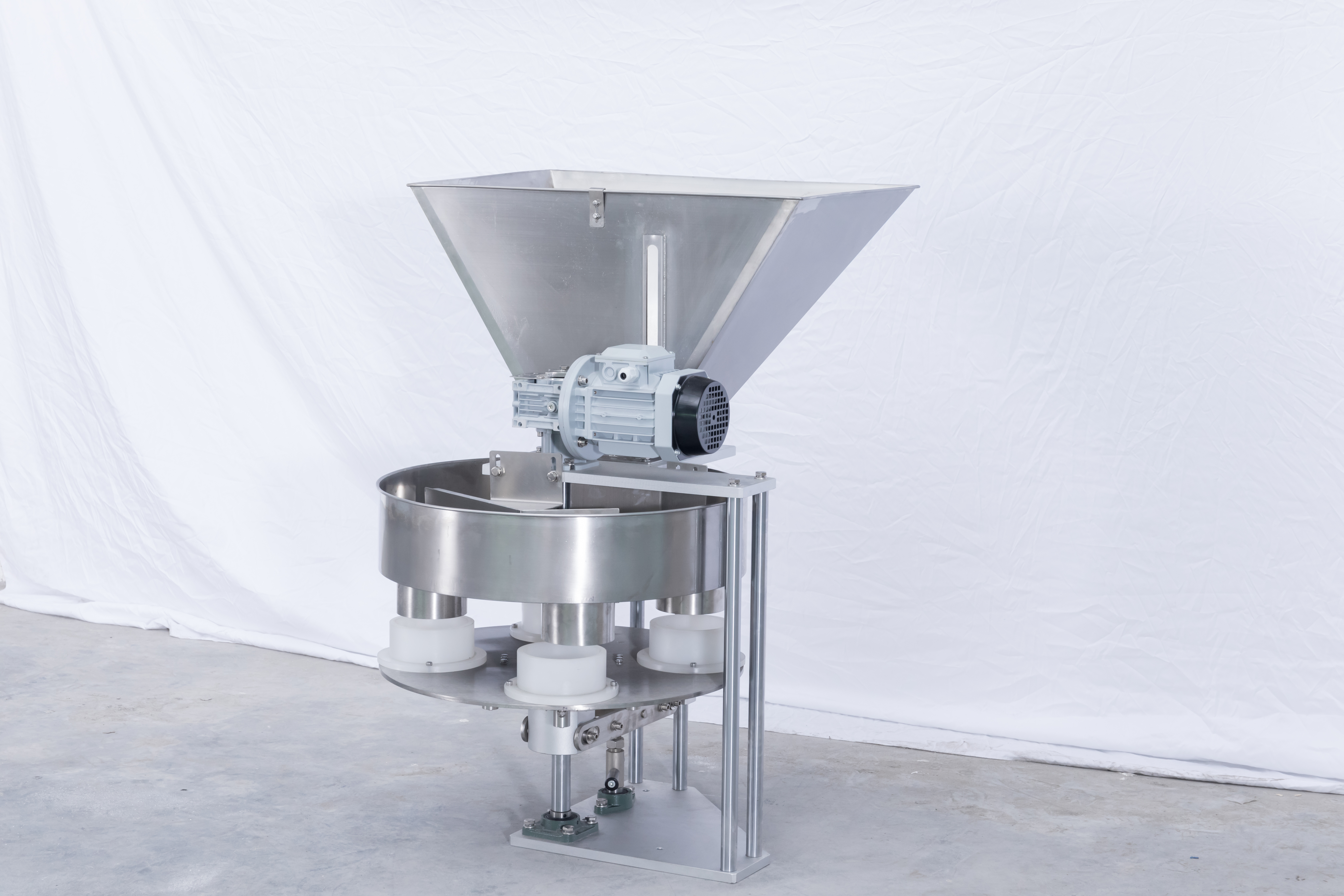 Máquina automática de línea de embalaje con sellado trasero de snacks inflados de fruta fresca seca