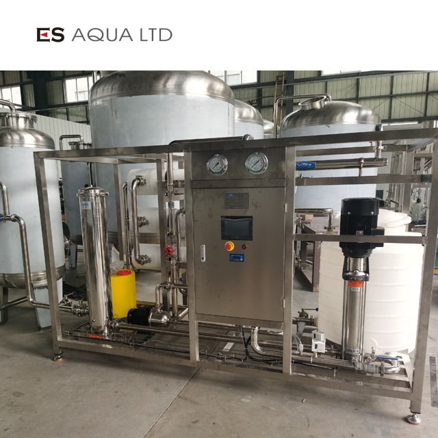 Sistema de tratamiento de agua RO 5000L/H/máquina de purificación