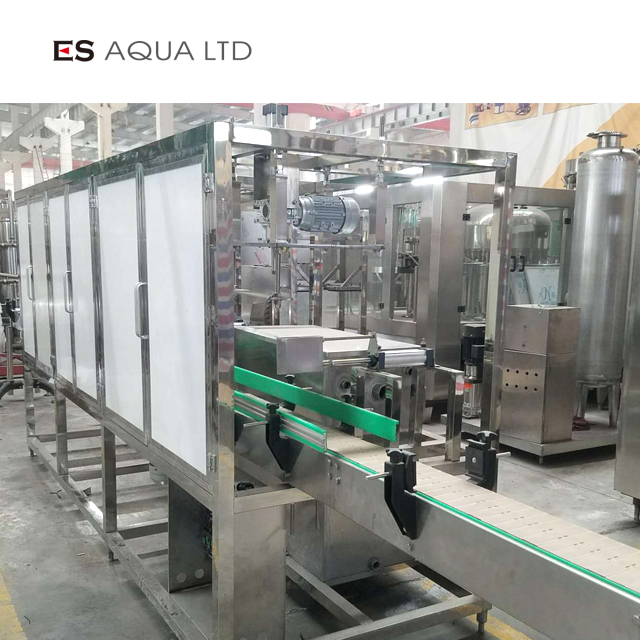  Máquina llenadora de agua lineal automática de 5L a 10L 