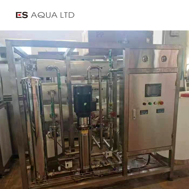 Máquina de tratamiento de agua RO de una etapa 1000LPH/equipo de purificación