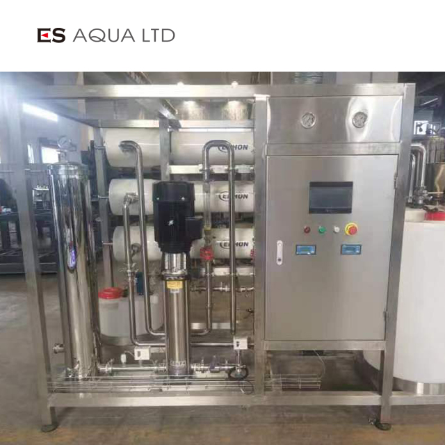 Máquina de tratamiento de agua RO de una etapa 1000LPH/equipo de purificación