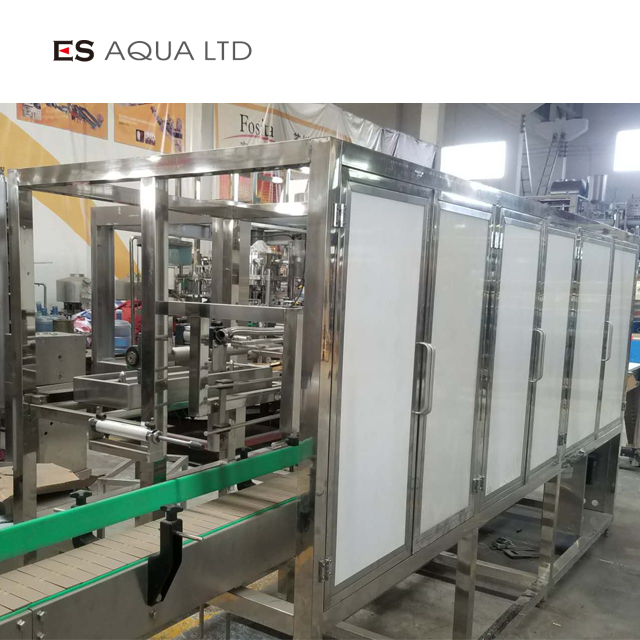  Máquina llenadora de agua lineal automática de 5L a 10L 