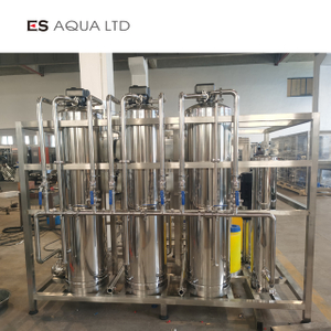 Máquina de tratamiento de agua RO de una etapa 1000LPH/equipo de purificación